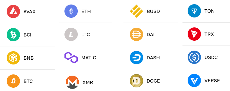 Crypto VPS Hosting